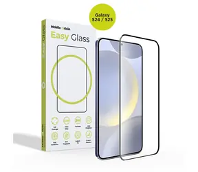 Mobile Origin EasyGlass Schutzglas für Samsung Galaxy S24/S25