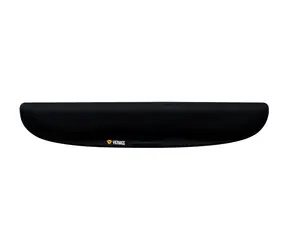 YENKEE YPM 5000BK schwarz / Gel-Tastaturauflage / 490 x 90 x 20 mm 