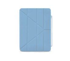 Pipetto Origami No3 Pencil Case für Apple iPad Air 11 (2024) / iPad Air 10.9 (2022/2020) hellblau