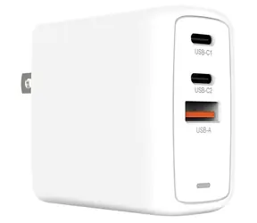 Creative Labs 67W GAN CHARGER weiß / Netzteil / 67W / GaN / 1xUSB-A / 2xUSB-C 