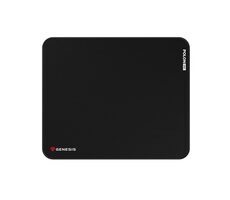 Genesis Polon 200 L schwarz / Gaming-Mauspad / 330 x 400 x 3 mm