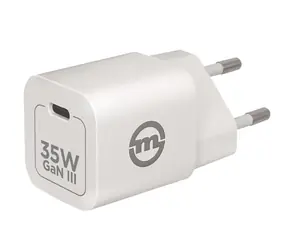 Mobile Origin 35W GaN III Super Charger Single USB-C weiß / Ladeadapter
