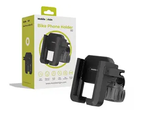 Mobile Origin Bike Handyhalterung B2 schwarz / Fahrradhalterung
