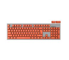 Genesis Lead 300 Double Shot Keycaps orange / Ersatztastensatz / 106 Stück