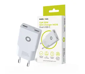 Mobile Origin GaN 30W Slim Charger MO18 / Ladegerät / Dual USB-C