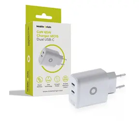Mobile Origin GaN 65W Ladegerät MO19 / Ladegerät / Dual USB-C
