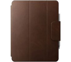 Nomad Leather Folio Schutzhülle für Apple iPad Pro 13" M4 braun