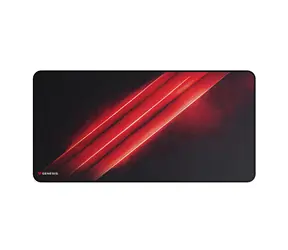 Genesis Carbon 500 Maxi Flash G2 schwarz / Gaming-Mauspad / 900 x 450 x 2,5 mm