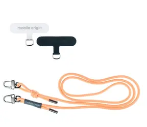 Mobile Origin Lanyard Seil 6 mm pfirsich / 82 - 163cm