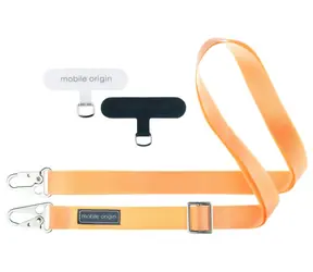 Mobile Origin Lanyardband 25mm pfirsich / 84 - 165cm