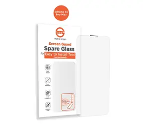 Mobile Origin Orange Screen Guard Ersatzglas Apple iPhone 14 Pro Max