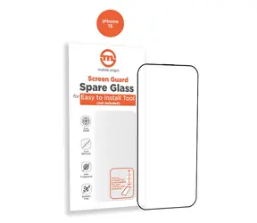 Mobile Origin Orange Screen Guard Ersatzglas Apple iPhone 15 / Ersatzglas für Einbauset