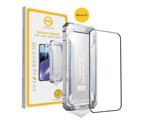 Mobile Origin Yellow Screen Guard Schutzglas für Apple iPhone 16