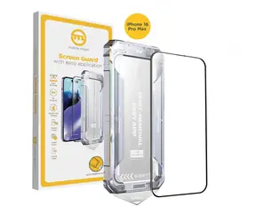 Mobile Origin Yellow Screen Guard Schutzglas für Apple iPhone 16 Pro Max