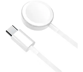 YENKEE YCW Apple WATCH 01 USB-C weiß / Ladekabel für Apple Watch / 5W / 1 m