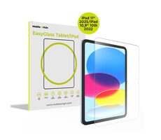 Mobile Origin EasyGlass Schutzglas für Apple iPad 11" 2025/ Apple iPad 10.9" 10. 2022
