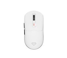 Genesis Zircon 660 weiß / optische Gaming-Maus / 12000 DPI / 6 Tasten / USB