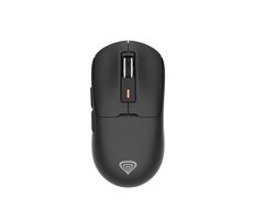 Genesis Zircon 660 schwarz / Kabellose Maus / Optisch / 12000 DPI / 6 Tasten / 2,4 GHz