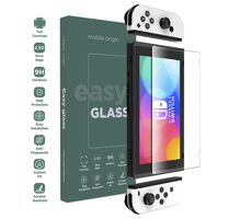 Mobile Origin EasyGlass Schutzglas für Nintendo Switch - OLED