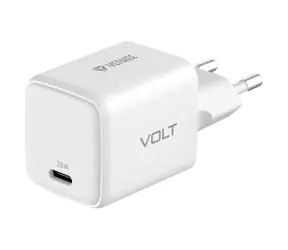 YENKEE YAC G35 VOLT weiß / Ladegerät / USB-C / 35W / PD 3.0 / QC 4.0+