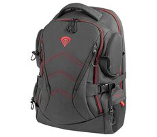 Genesis Pallad 550 schwarz / Laptop-Rucksack / 15,6" & 17,3" 