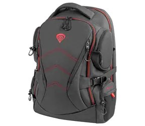 Genesis Pallad 550 schwarz / Laptop-Rucksack / 15,6" & 17,3" 