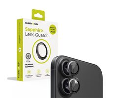 Mobile Origin Sapphire Lens Guards Schutzglas für Apple iPhone 16/16 PLUS schwarz
