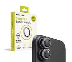 Mobile Origin Sapphire Lens Guards Schutzglas für Apple iPhone 16/16 PLUS klar