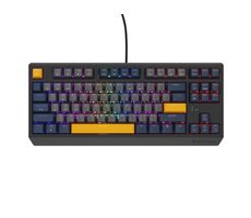 Genesis Thor 230 TKL RGB Marineblau Negativ Outemu Panda Schwarz / Gaming-Tastatur / USB