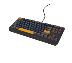 Genesis Thor 230 TKL RGB Marineblau Positive Outemu Panda Schwarz / Gaming-Tastatur / USB