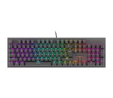 Genesis Thor 303 RGB schwarz / leise Gaming-Tastatur / USB