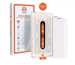 Mobile Origin Screen Guard Schutzglas für Apple iPhone 13 mini mit Applikator / 2 Stück