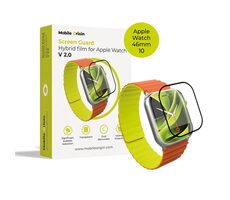 Mobile Origin Screen Guard Hybridfolie Schutzfolie für Apple Watch 10 46mm
