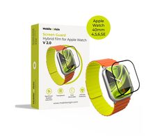 Mobile Origin Screen Guard Hybridfolie Schutzfolie für Apple Watch 6/5/4/SE 40mm
