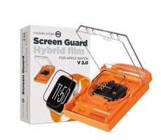 Mobile Origin Screen Guard Hybridfolie Schutzfolie für Apple Watch Ultra 2/1 49mm