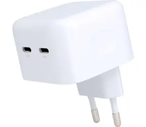 YENKEE YAC 2133 Dual USB C weiß / Ladegerät / 2x USB-C / 36W / PD 3.1 / QC 3.0+