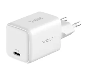 YENKEE YAC G45 VOLT weiß / Ladegerät / USB-C / 45W / QC 4.0+ 