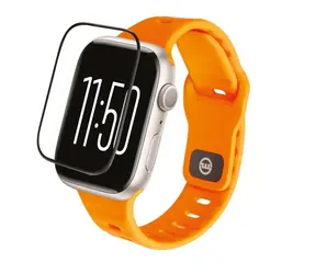 Mobile Origin Screen Guard Spare Hybrid Folie für Apple Watch 9/8/7 45mm / Ersatzfolie für die Montagebox.