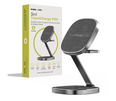 Mobile Origin TravelCharge PRO grau / Ladestation
