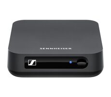 Sennheiser BT T100 Bluetooth Audio Transmitter schwarz / 3,5 mm Audiobuchse / Bluetooth
