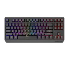 Genesis Thor 230 Wireless RGB Outemu Panda US schwarz / kabellose Gaming-Tastatur / USB / Bluetooth