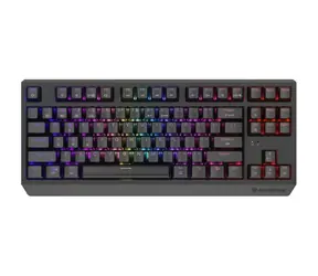 Genesis Thor 230 Wireless RGB Outemu Panda US schwarz / kabellose Gaming-Tastatur / USB / Bluetooth