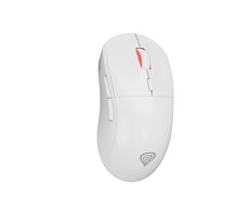 Genesis Zircon XIII RGB Custom Wireless weiß / optische Gaming-Maus / 26000 DPI / 7 Tasten / USB