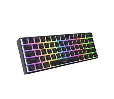 Genesis Thor 660 G2 RGB Gateron Red US schwarz / kabellose Gaming-Tastatur / USB / Bluetooth