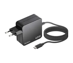 YENKEE YAU C65 schwarz / Ladegerät / USB-C / 65W / 1,8 m 