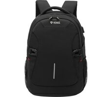 YENKEE YBB 1502 FLASHPACKER schwarz / Laptop-Rucksack / bis 15,6" / 20 l
