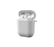 Ausgepackt - Terratec ADD Case weiß / Ladecase für Apple AirPods 1 / ausgepackt