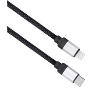 Solight SSC2201 Lightning-Kabel 1m / USB-C-Stecker - Lightning-Stecker