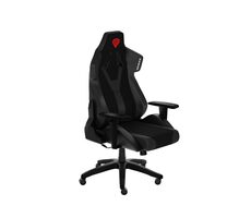 Genesis Nitro 650 schwarz / Gamingstuhl / Textil, Kunstleder / 150kg