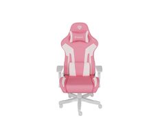 Genesis Nitro 710 pink-weiß / Gaming Stuhl / Ökoleder / 150kg